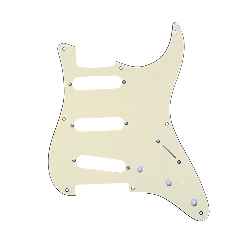 Musiclily Pro Hole S Vintage Style Strat Sss Guitar Pickguard