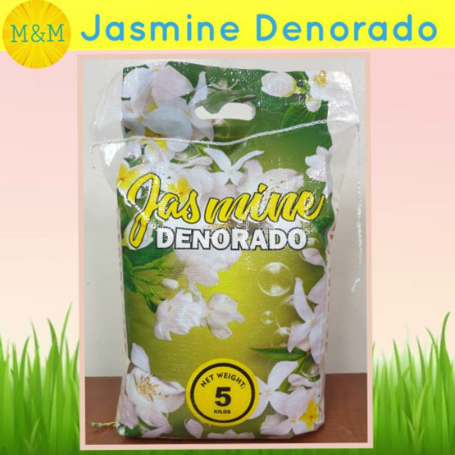 MnM Bigas Jasmine Denorado Rice 5 Kg Shopee Philippines