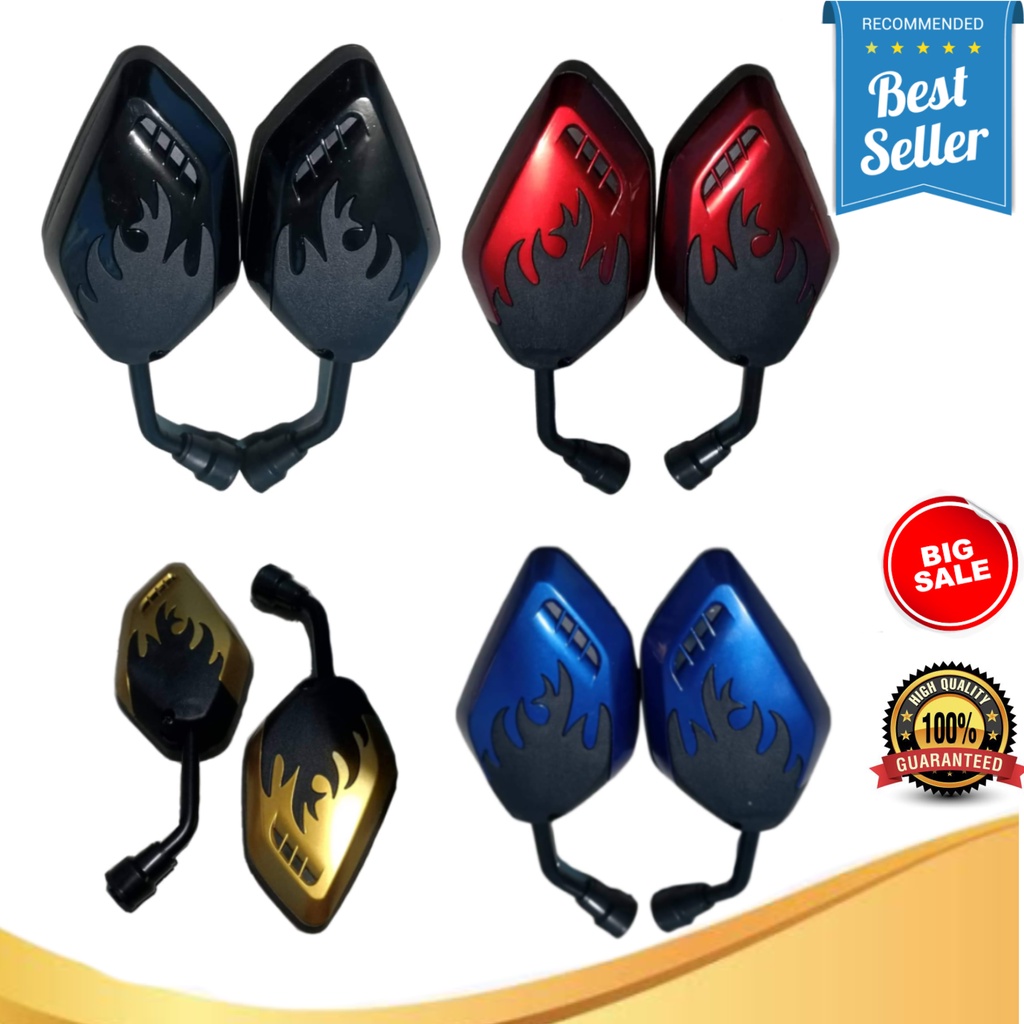 SIDE MIRROR FOR SYM RV1 2 MADE IN THAILAND 1PAIR COD Shopee