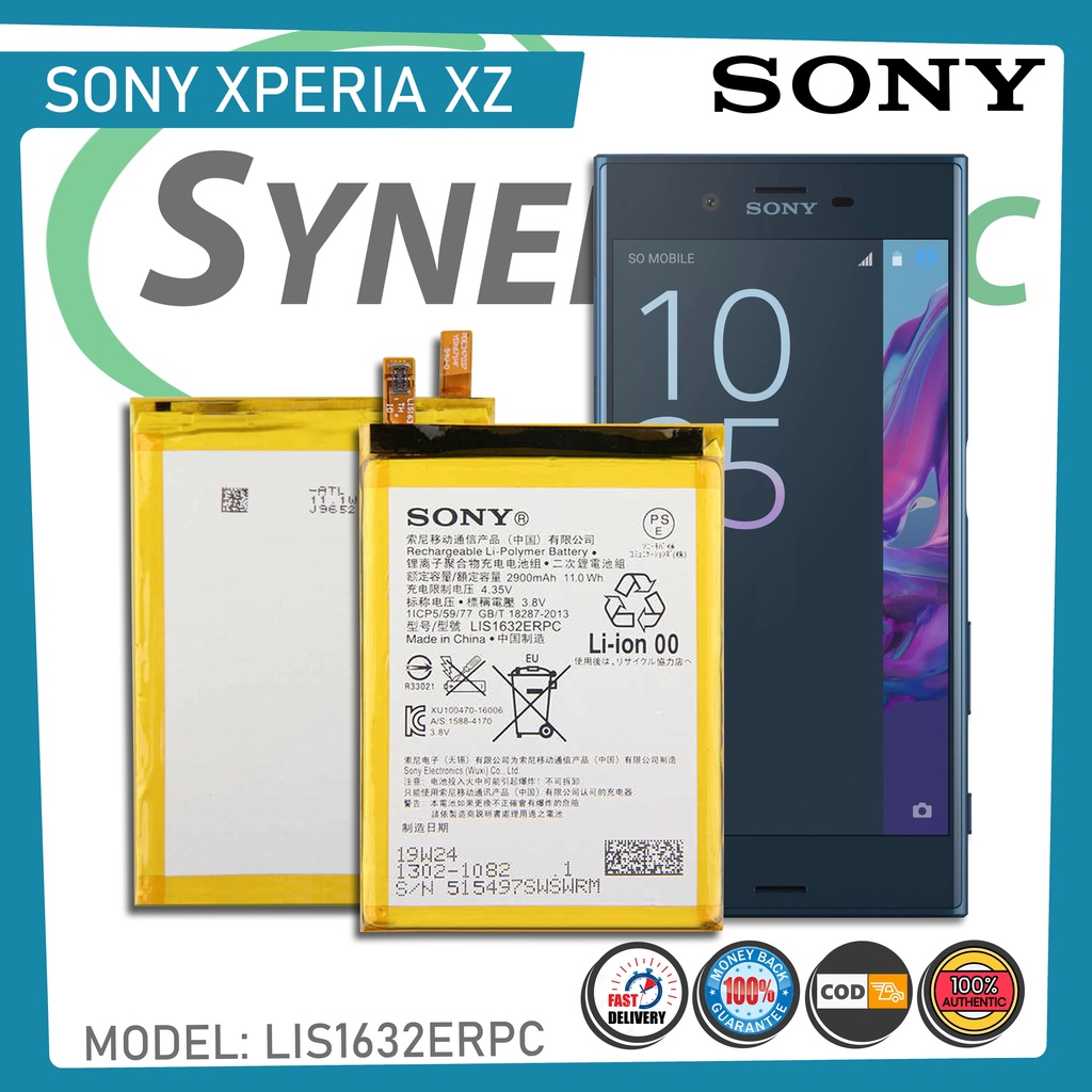 Original Sony Xperia Xz Battery F F Model Lis Erpc