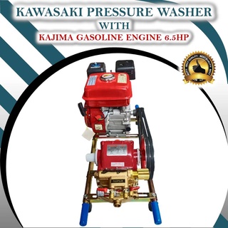 KAWASAKI Power Sprayer With KAJIMA Gasoline Engine 6 5HP With Complete