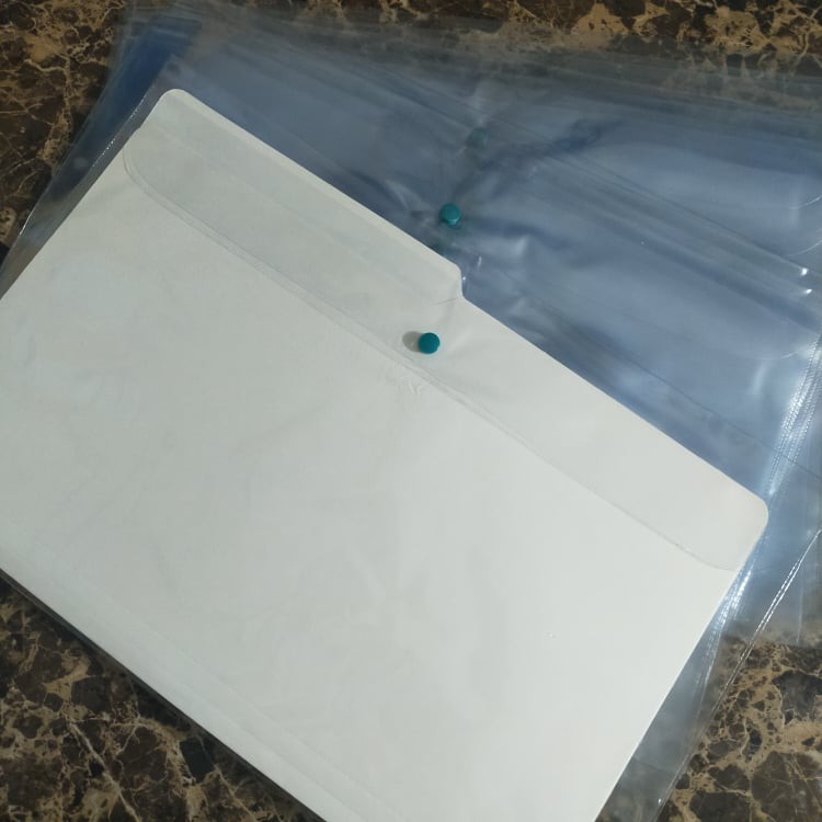 Clear Plastic Envelope Long Short Pcs Per Pack Shopee Philippines