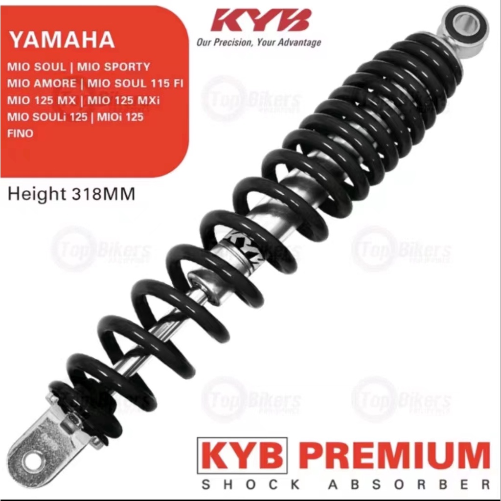 Shock Absorber Kyb For Mio Sporty Mioi M Mx Beat Fino Fi