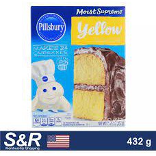 Pillsbury Moist Supreme Yellow Premium Cake Mix G Shopee Philippines