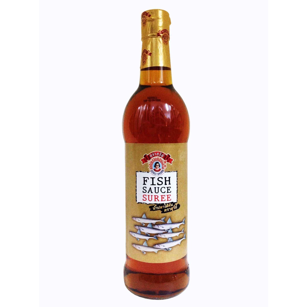 Suree Brand Fish Sauce Suree 830g Made In Thailand Shopee Philippines