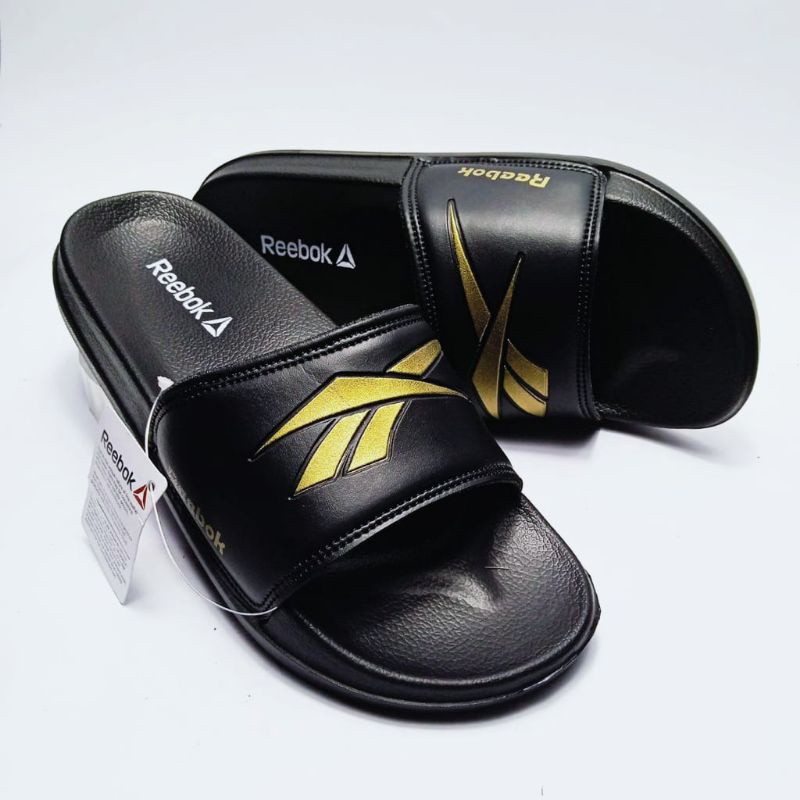 Pria Sandals Sendal Slop Slop Slide Men Rbk Shopee Philippines