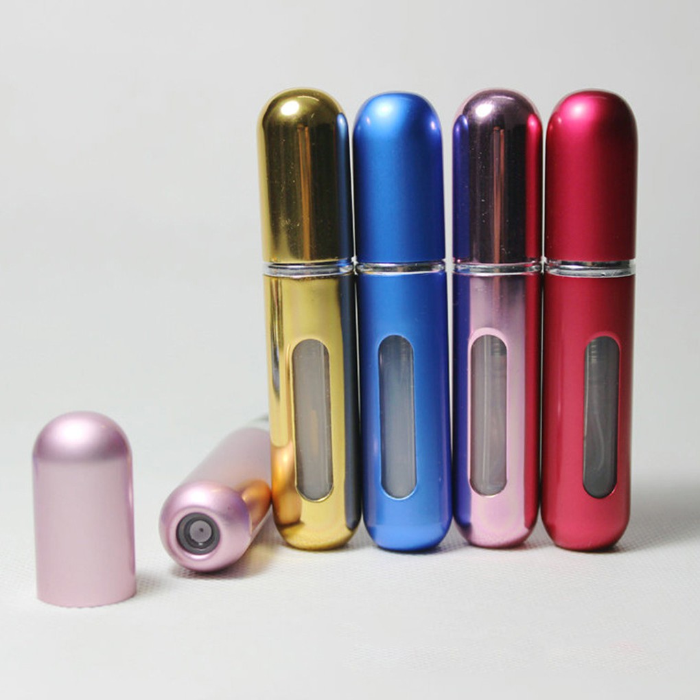 5ml Travel Portable Mini Refillable Perfume Bottle Blank Perfume