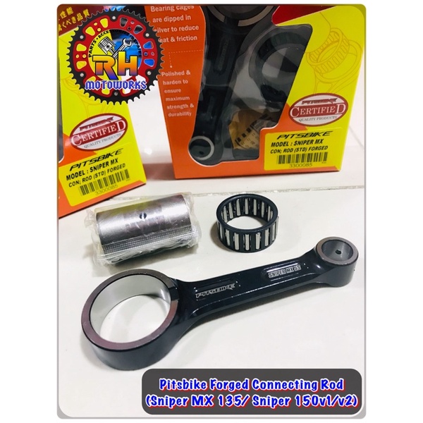 Pitsbike Forged Connecting Rod For Sniper Mx Sniper V V