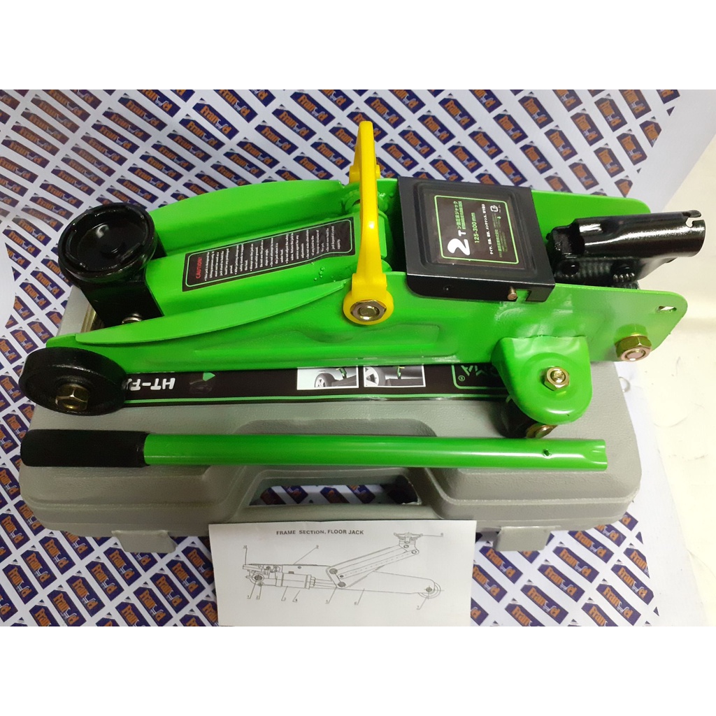 Crocodile Floor Jack T And T Hoyoma Japan Shopee Philippines