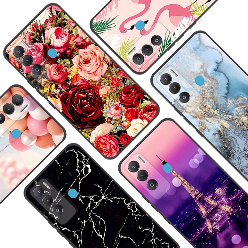 Tecno Pova Neo Le Casing Printed Cartoon Back Cover For Tecno Pova Neo