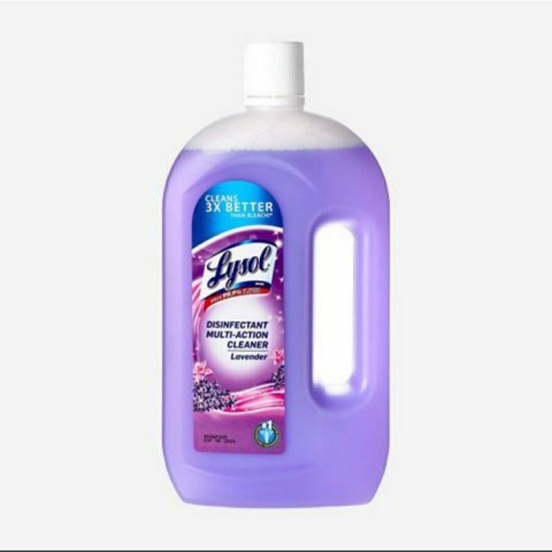 Lysol Disinfectant Multi Action Cleaner Ml Shopee Philippines