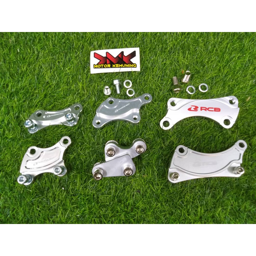 RCB RACING BOY DISC PLATE BRACKET F 267mm 300MM 260MM Y15 Y16 RXZ