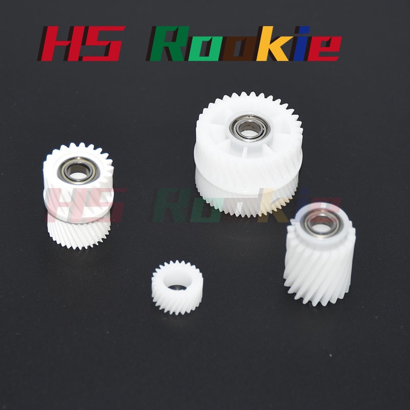 1pcs 20T 25T 21T 32T 34T 55T MAIN DRIVE Transfer Gear For Konica