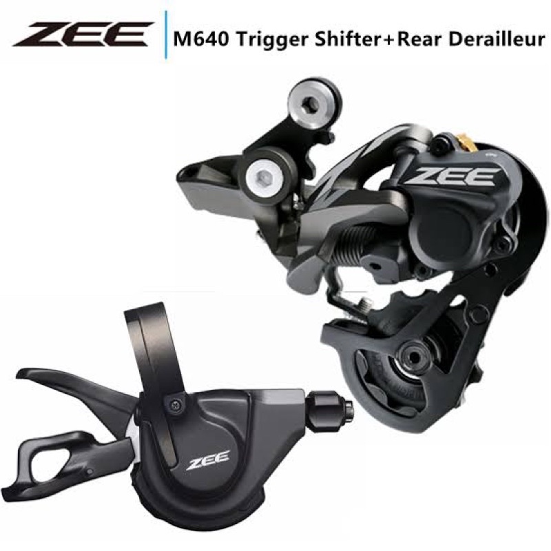 Shimano Zee Shifter And Rd Speed Dh Shopee Philippines