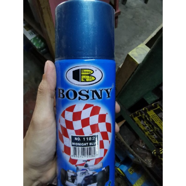 Bosny Metallic And Pearl Colors Spray Paint Shopee Philippines