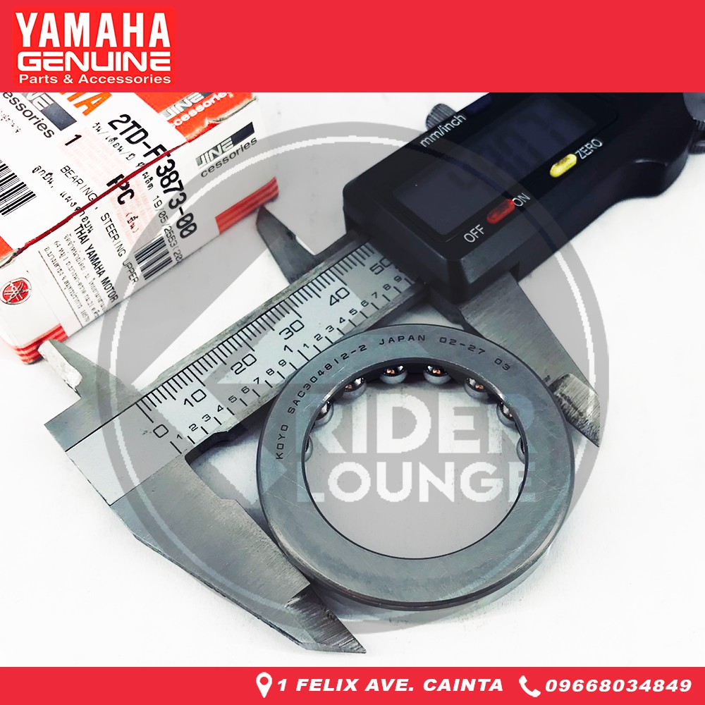 Rider Lounge Genuine Yamaha Bearing Steering Upper For Yamaha Mio