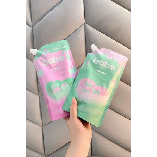 Babe Formula Bonbon Shampoo Conditioner Refill Pouch Ml Shopee