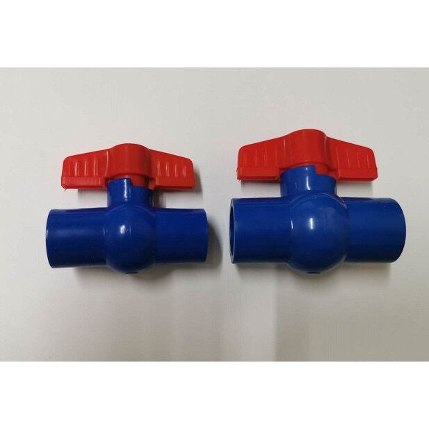 Pvc Blue Ball Valve Shopee Philippines