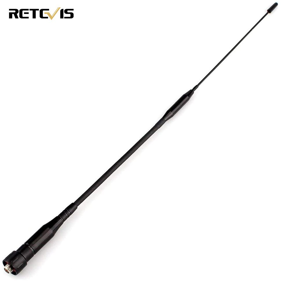 Ailunce Two Way Radio Antenna Dual Band Sma F Vhf Uhf