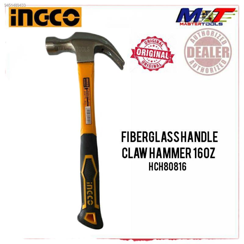 Ingco Claw Hammer Hch Shopee Philippines