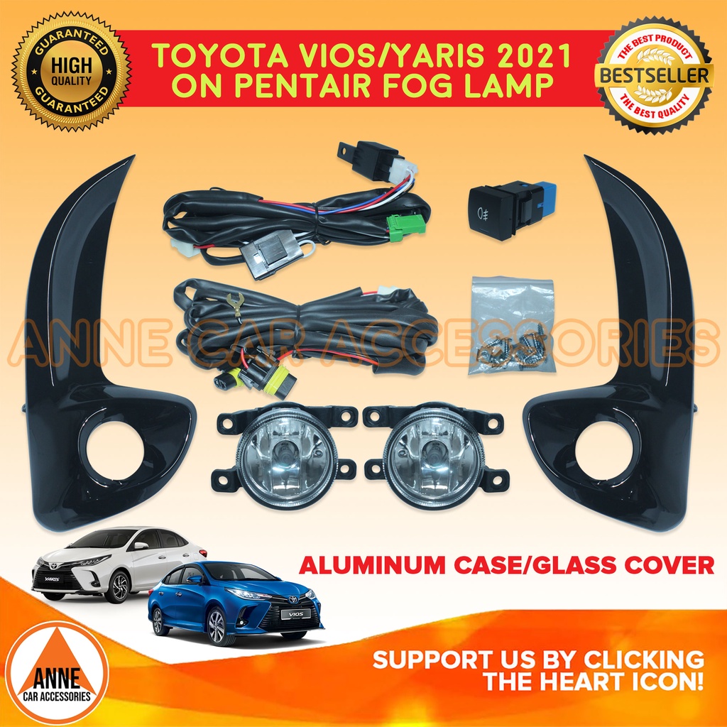 Pentair Foglamp Set For Toyota Vios Onwards Yaris Model