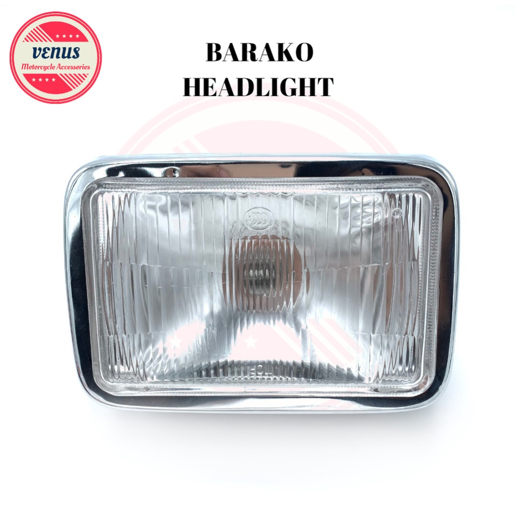 Venus Motorcycle Parts Barako And Tmx Assy Headlight With Accessories