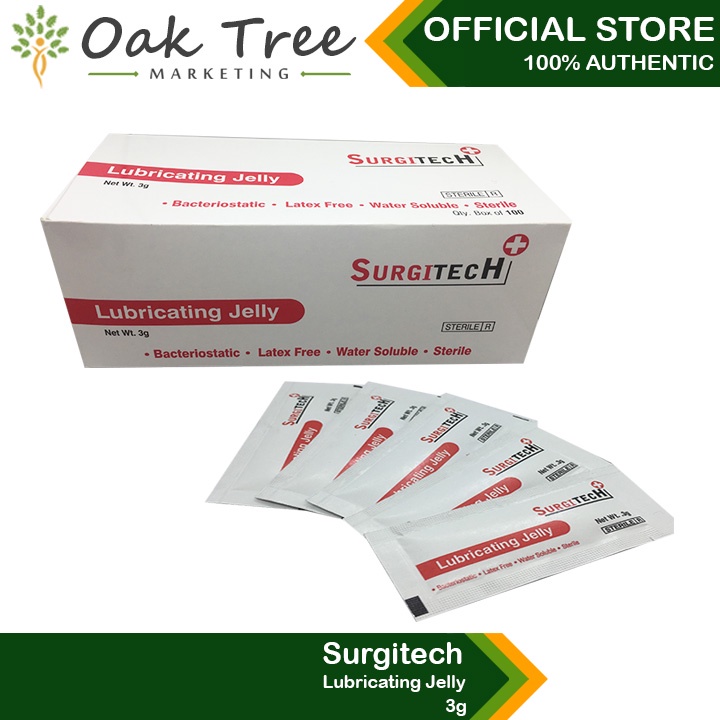 Lubricating Jelly G Surgitech S Shopee Philippines