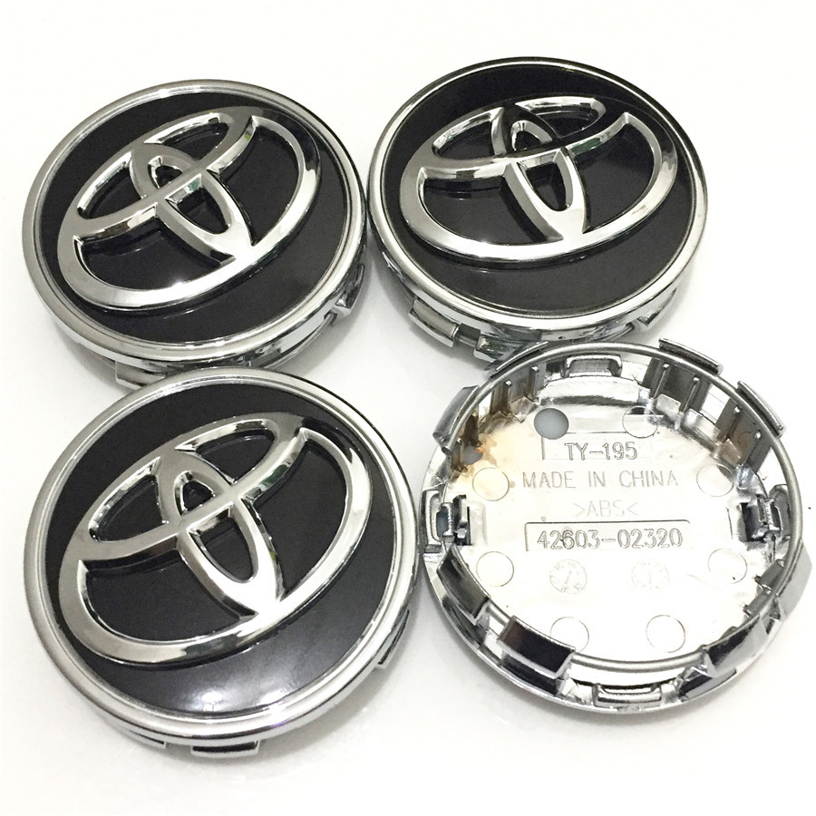 Ready Stock Pcs Mm Car Wheel Center Hubcap Hub Cap Emblem For