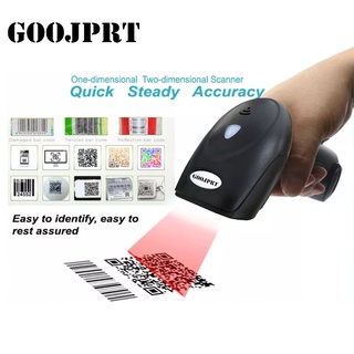 Goojprt Gp Wx D D D Qr Codes Portable Wireless Barcode Scanner For