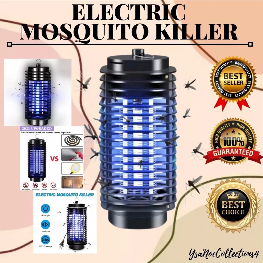 Electric Shock Mosquito Killer Indoor Photocatalyst Mosquito Repellent