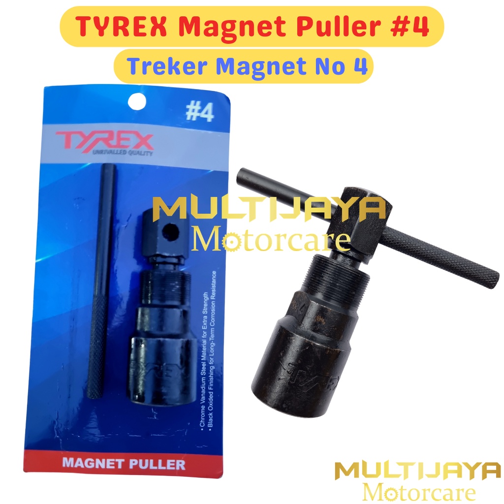 Tyrex Magnet Puller 4 Magnet Puller No 4 GL Grand Satria Shogun RX K