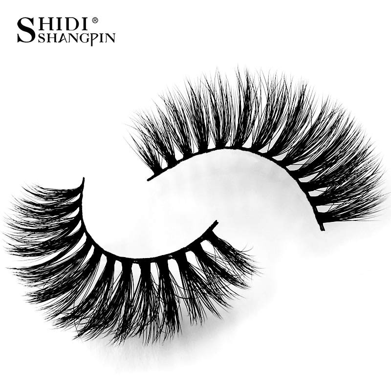 Shidishangpin Pairs D Mink Lashes Eyelashes Maquiagem G P Shopee