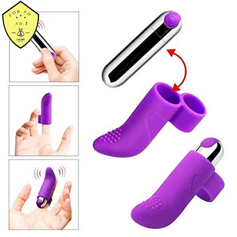 New Fastest Silica Gel Recharge Finger Vibrator Sex Toy For Woman