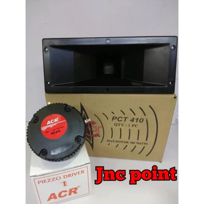 Piezzo ACR PCT 410 300W Tweeter Horn Shopee Philippines