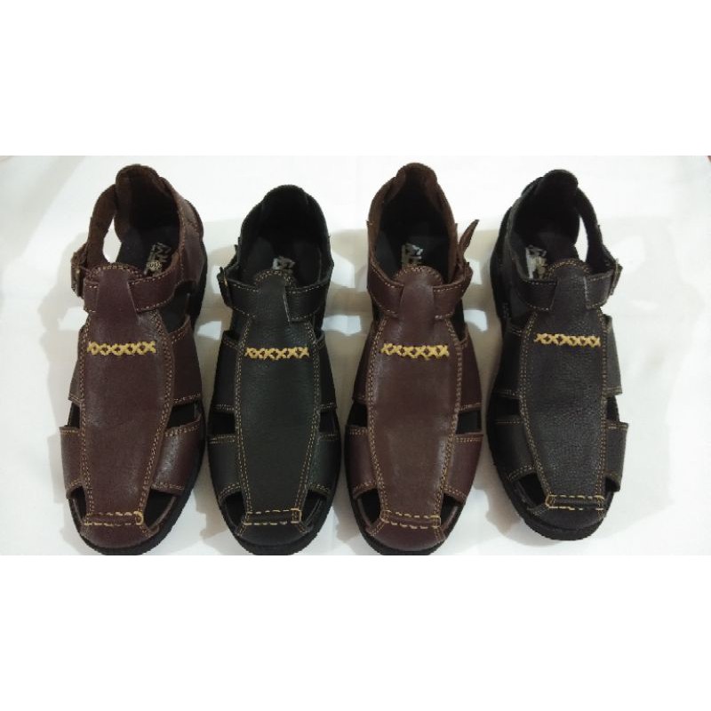 Vendo Marikina Made Leather Sandals For Men M Shopee Philippines