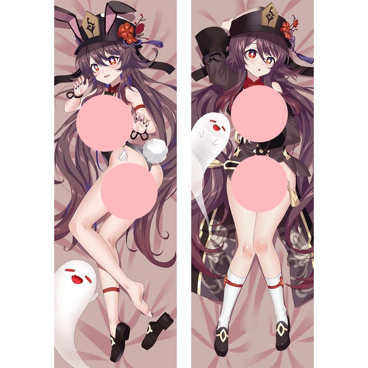 Genshin Impact Hu Tao HuTao Body PillowCase Anime Dakimakura Pillow