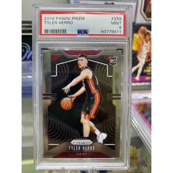 TYLER HERRO NBA CARD RC ROOKIE CARD PRIZM PSA 9 INVEST HEAVY Shopee