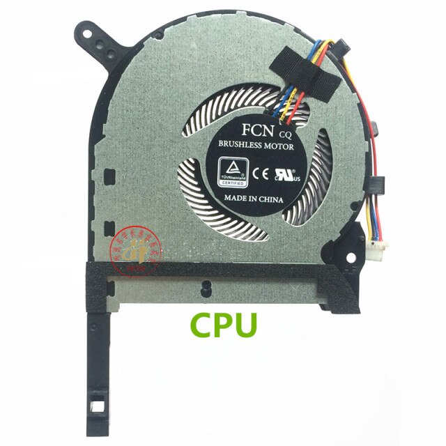 New CPU GPU Cooler Fan For ASUS ROG TUF Gaming A15 F15 FA506 FA506IU