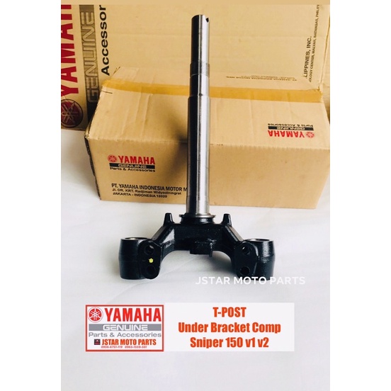 SNIPER 150 V1 V2 T POST UNDER BRACKET COMP TPOST ORIGINAL YAMAHA