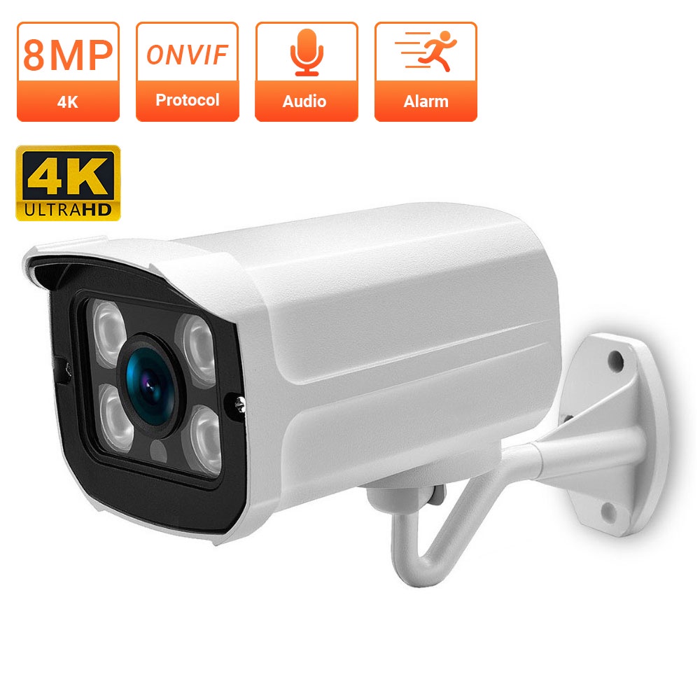 Hamrol Full Hd K Mp Mp Mp Outdoor Bullet Surveillance Ai Face