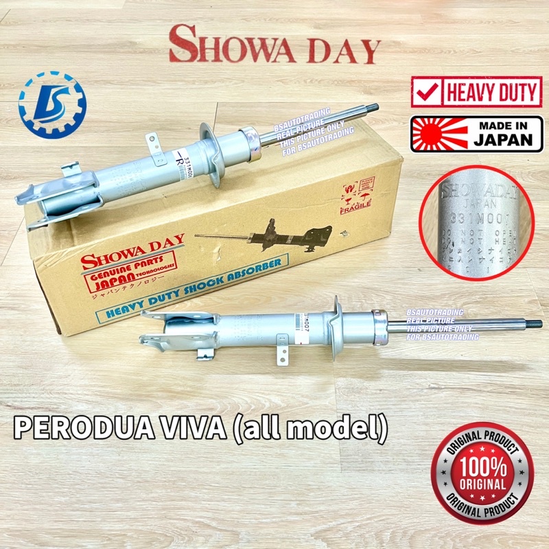 SHOWA DAY PERODUA VIVA All Model HEAVY DUTY SHOCK ABSORBER FRONT