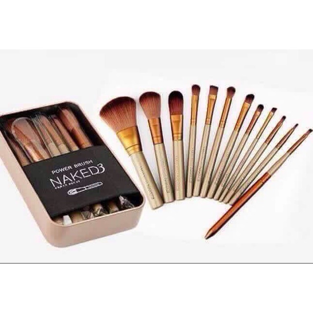 NAKED S BRUSH Pcs Naked Pcs Professional Power Makeup
