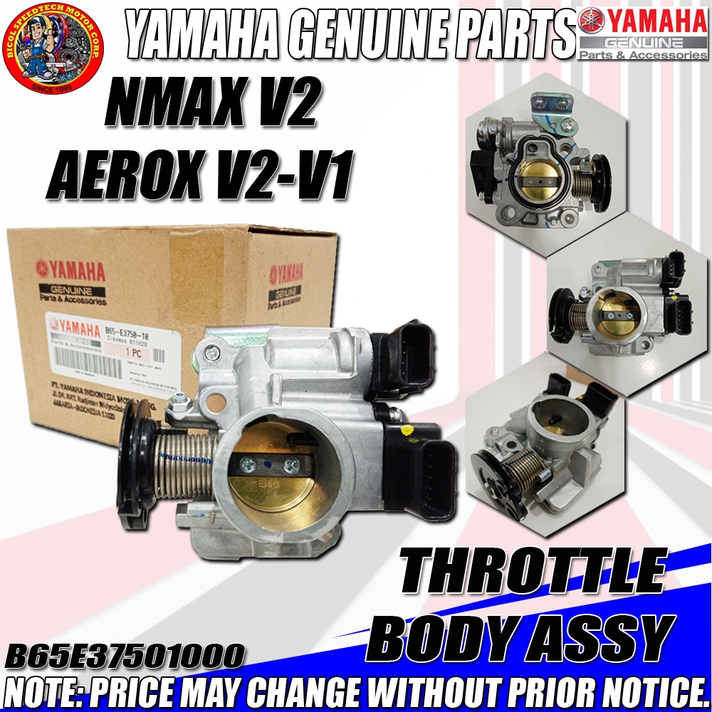 Nmax V Aerox V V Throttle Body Assy Ygp Genuine B E