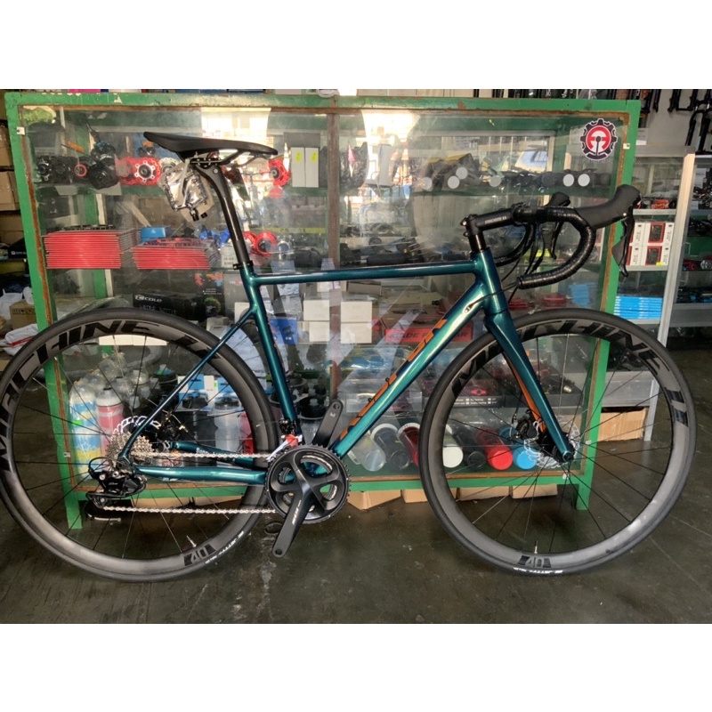 Road Bike 700c Kespor Feather 1 0 RB 11 Spd Shimano 105 Shopee