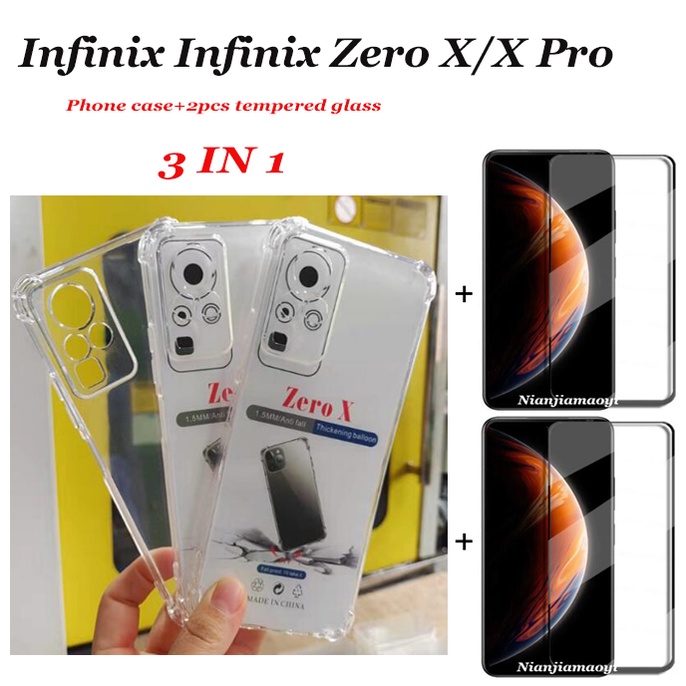 In For Infinix Infinix Zero X Pro X Zero X Neo Clear Shockproof Phone