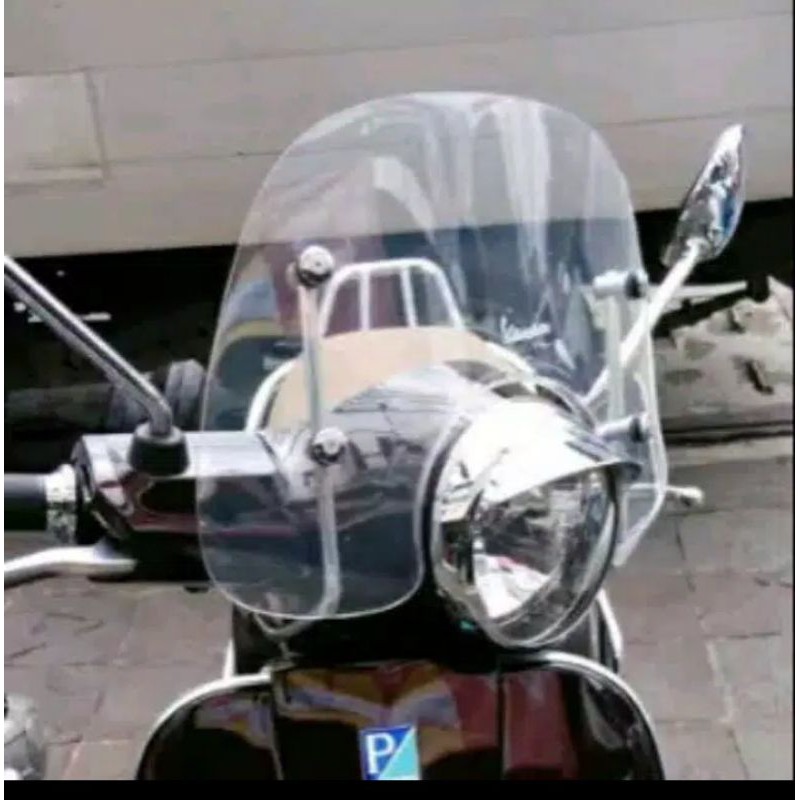 Flyscreen Windshield Vespa Lx S Gts S Sprint Primavera Vespa