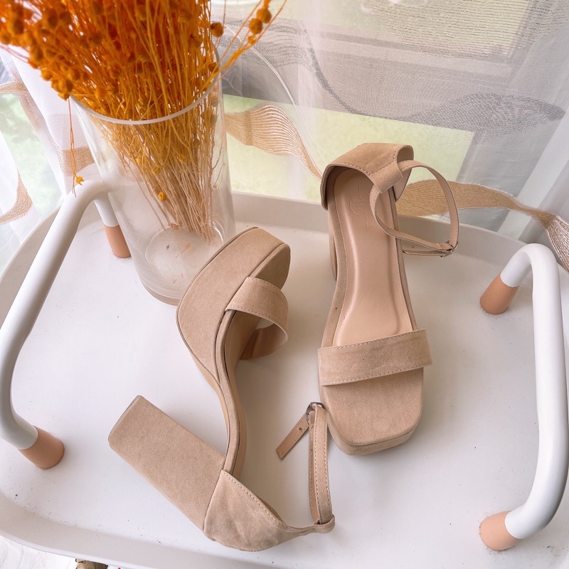 Jl Zoey High Heels Sandals Flatform Quality Liliw Made Jl Trends