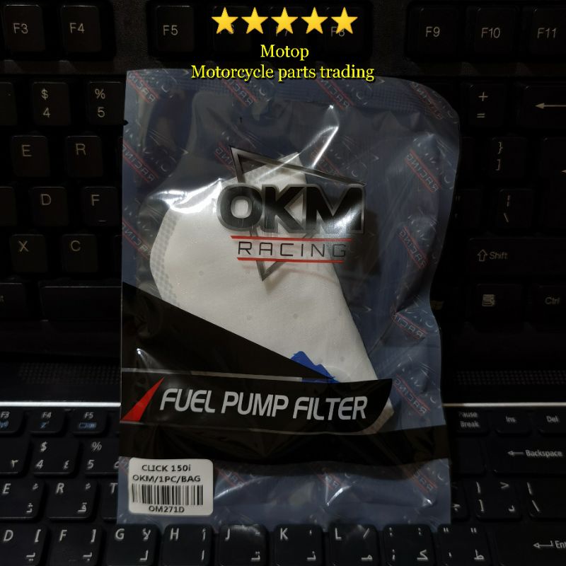 Okm Racing Fuel Filter Xrm Fi Beat Fi Raider Fi Mio I