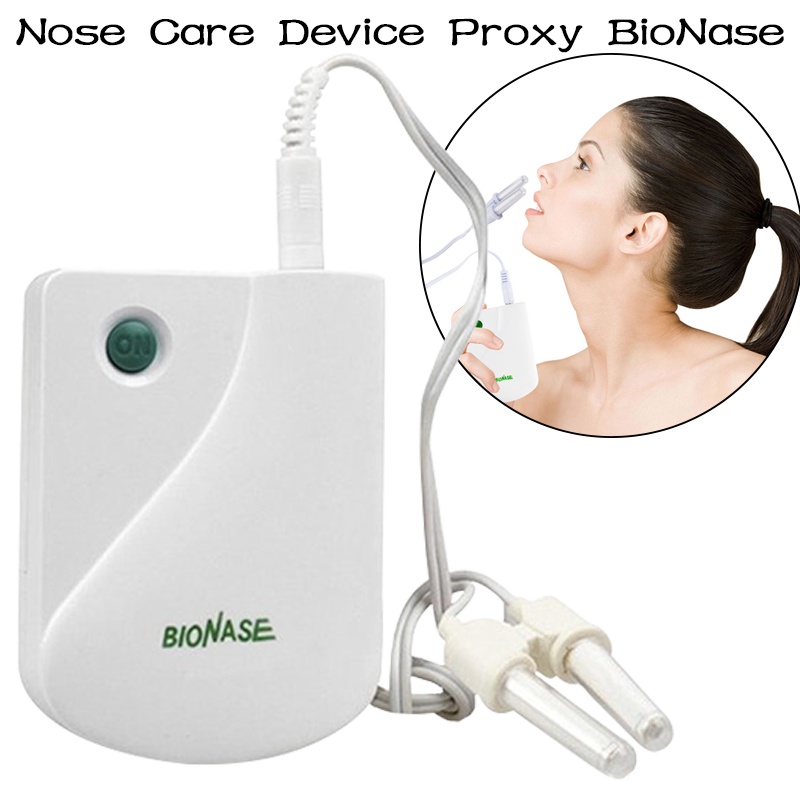 Nose Care Device Proxy Bionase Nose Care Therapy Machine Nose Rhinitis