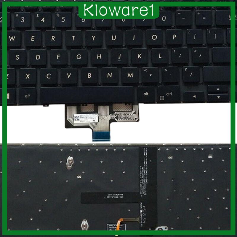 Refit Kloware Backlit Keyboard Us Layout Slim For Zenbook Ux